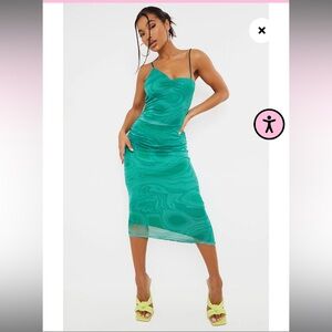 Green Midi Dress